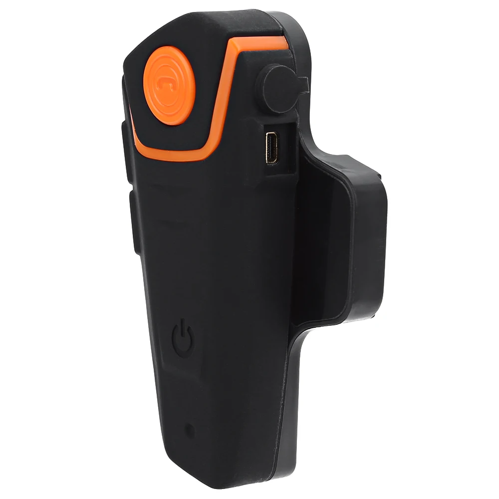 US Plug Bluetooth V3.0 Motorcycle Intercom Intercomunicador Moto Helmet Support GPS Pairing FM Radio Answer And Hang Up Call | Автомобили