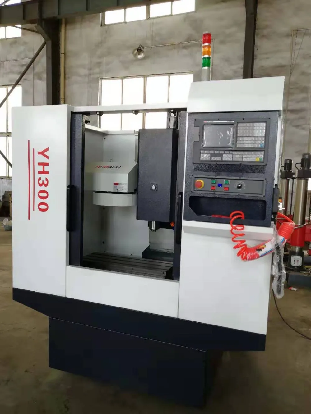YH300 cnc Универсальный фрезерный станок с ЧПУ