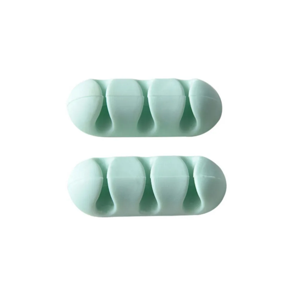 Настольный органайзер для намотки кабелей самоклеящиеся зажимы проводов