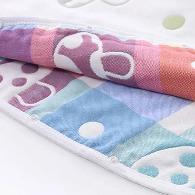80*45 см BabySack хлопок Лето ребенок тонкий малыш спальный мешок Дети новорожденных Saco