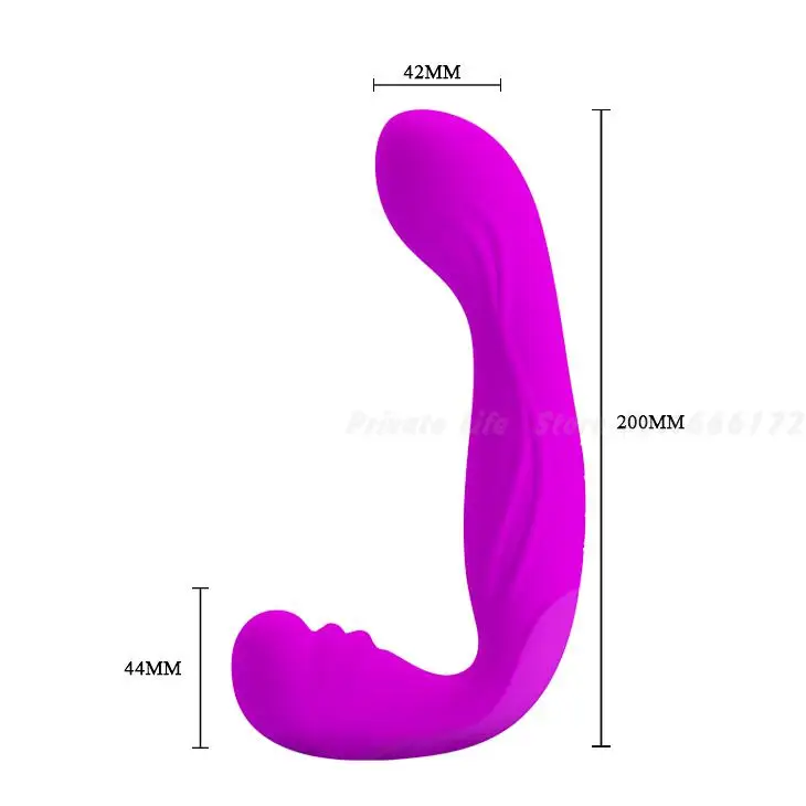30 Speeds G Spot Dildo Dual Vibrators Rechargeable Lesbian Strap On Double Ended Dildos Adult Sex Toys Products | Красота и здоровье