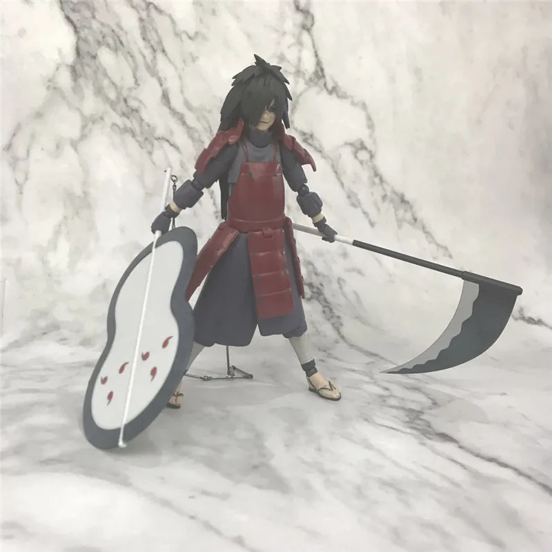 Аниме Naruto Shippuden Uchiha Madara экшн фигурка игрушки изменяемые фигурки Куклы Brinquedos