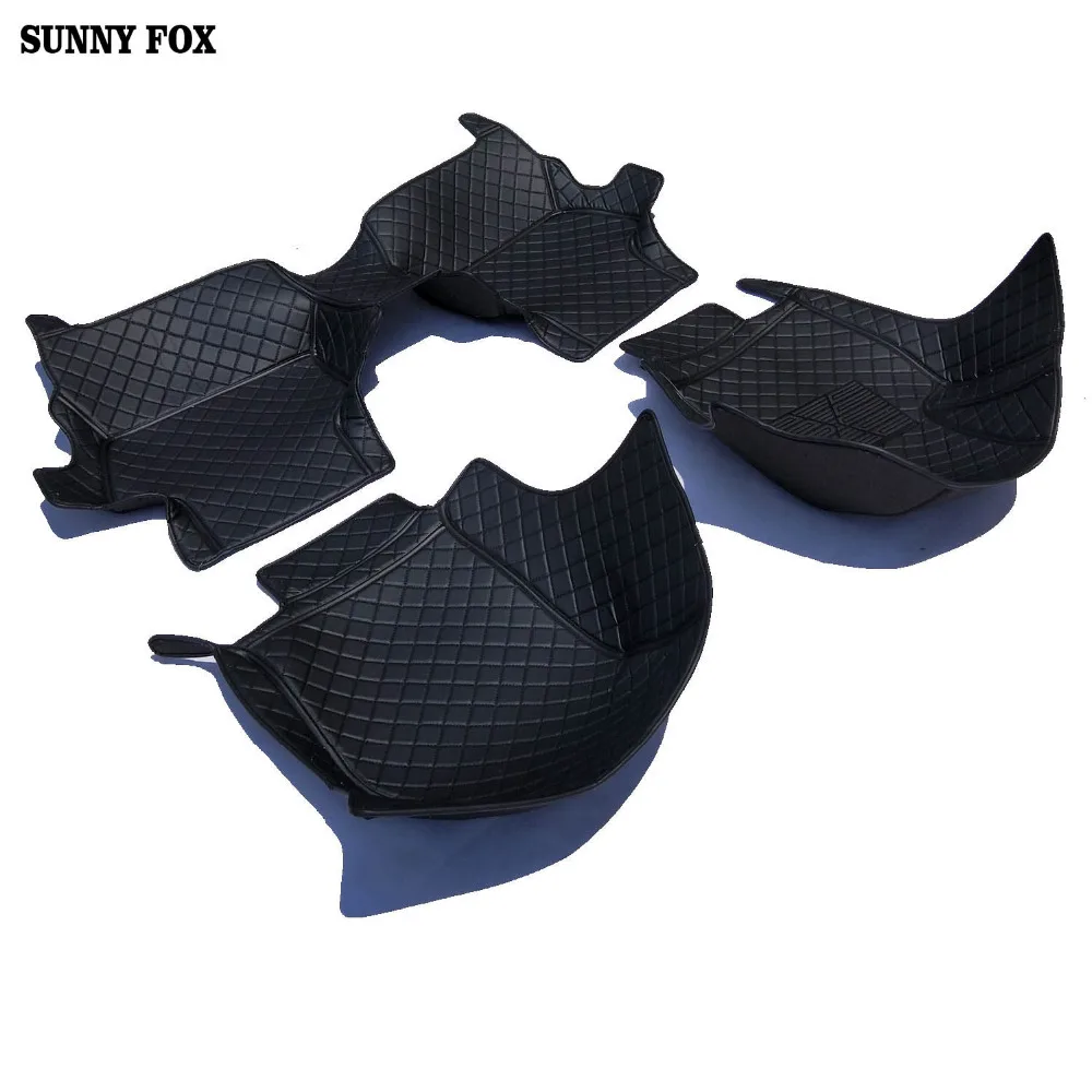 SUNNY FOX автомобильные коврики для Mercedes Benz ML GLE класса W164 W166 250 300 320 350 400 450 500 550 rugs