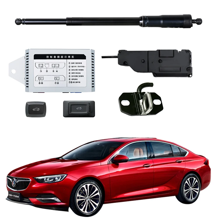 Для Buick Regal 2013- модель лучше Смарт авто Электрический задний подъемник ворот, очень хорошее качество,! Горячая распродажа