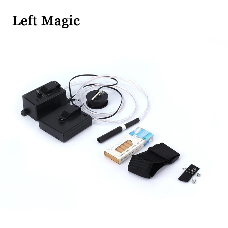 Smoke From Nowhere ( Electric Version )Magic Tricks Air Pump Smoker Magic Props Stage Close Up Accessories Gimmick Comedy | Игрушки и
