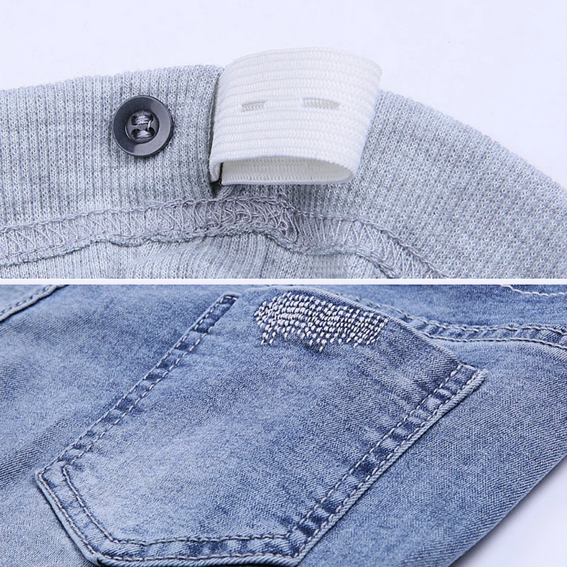 Эластичный пояс для беременных джинсы брюки Одежда леггинсы осень/зима размера