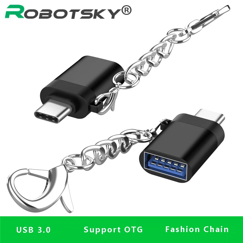 Адаптер с разъемом Type C для USB 3 0 OTG кабель синхронизации данных Xiaomi Huawei Samsung мышь