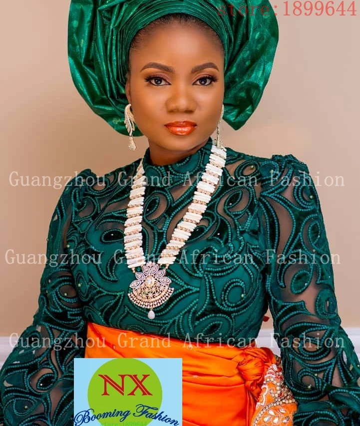 Кружевная ткань в африканском стиле 2018 г. высокое качество тюль кружевная с