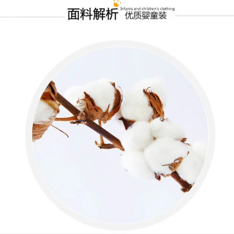 Spring Newborn Baby boys girls clothing pajamas set Cotton Long sleeves T-shirt + pants 2pcs suit For Infant clothes sets | Детская