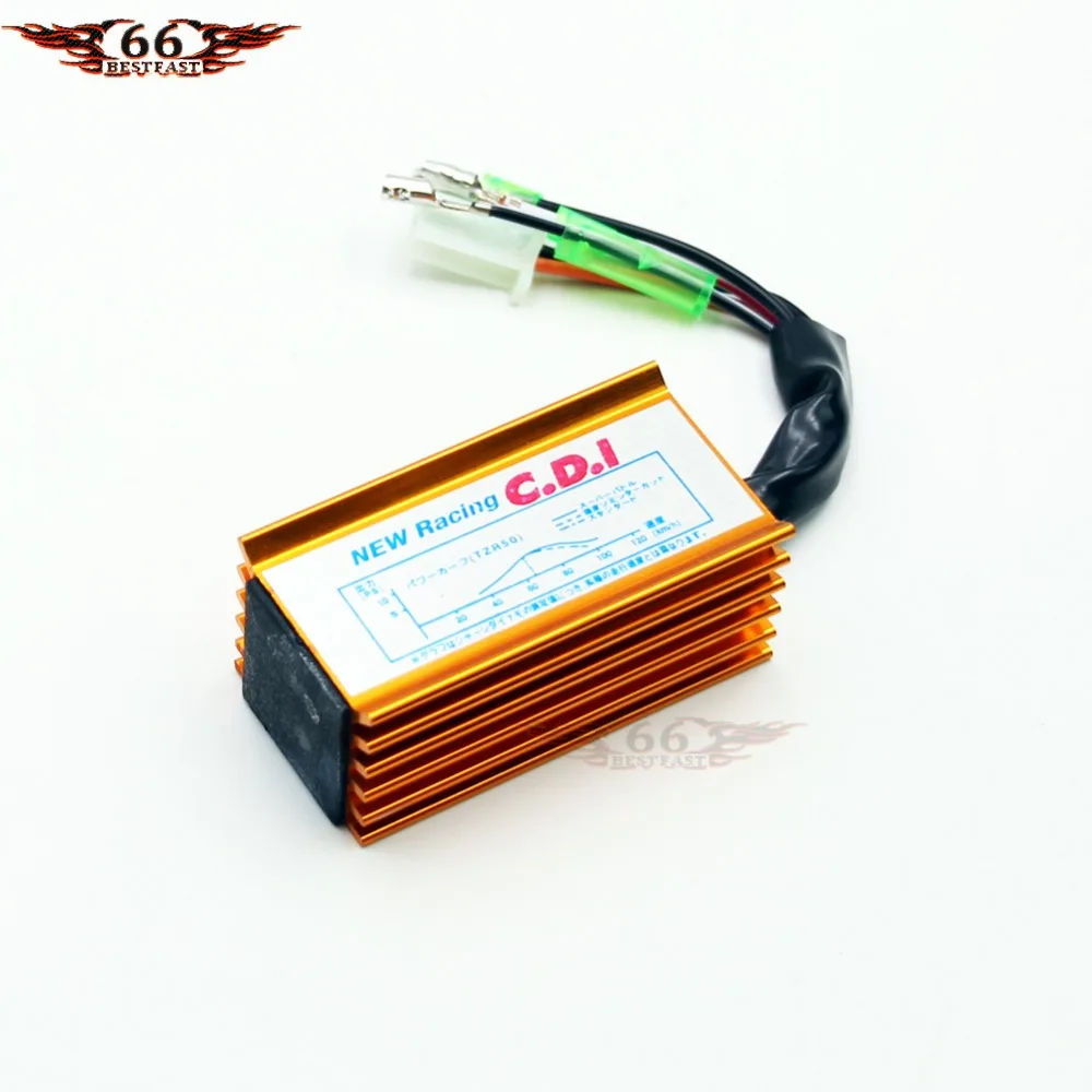 Performance Racing CDI Ignition For Yamaha JOG Zuma Minarelli 1PE40QMB 50cc 90cc 2 Stroke Scooter Bike NEW | Автомобили и