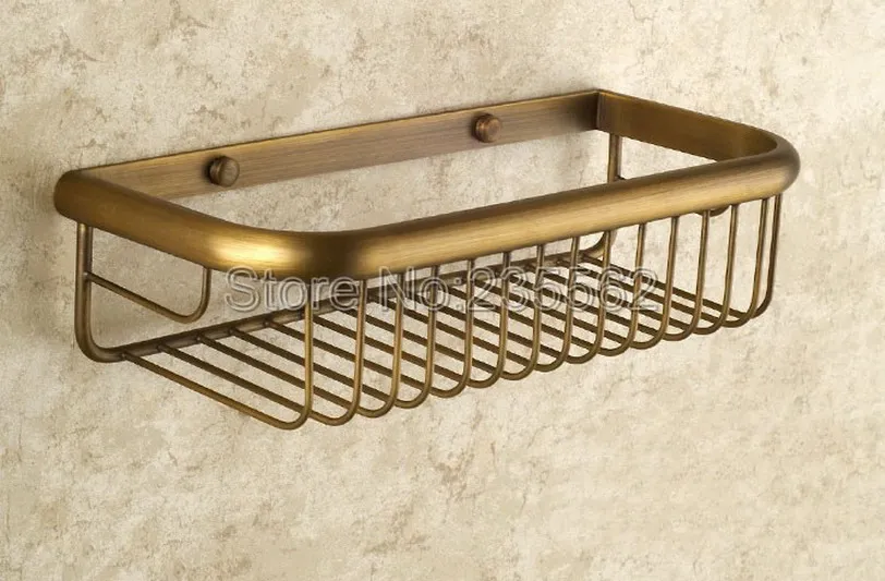Аксессуары для ванной комнаты с античной латунной отделкой 11 8 дюйма (300