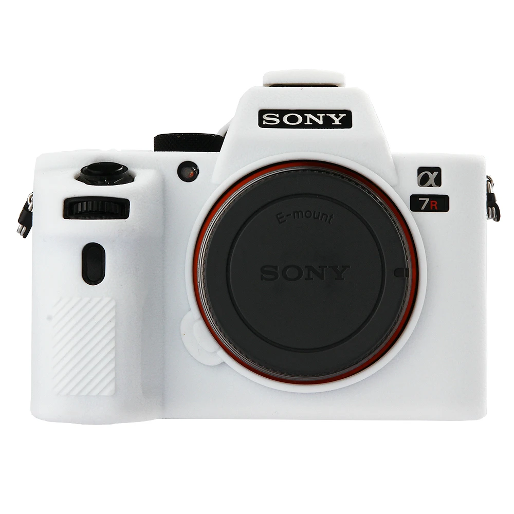Мягкий силиконовый резиновый защитный корпус для камеры чехол Sony A7II A7SII A7R II