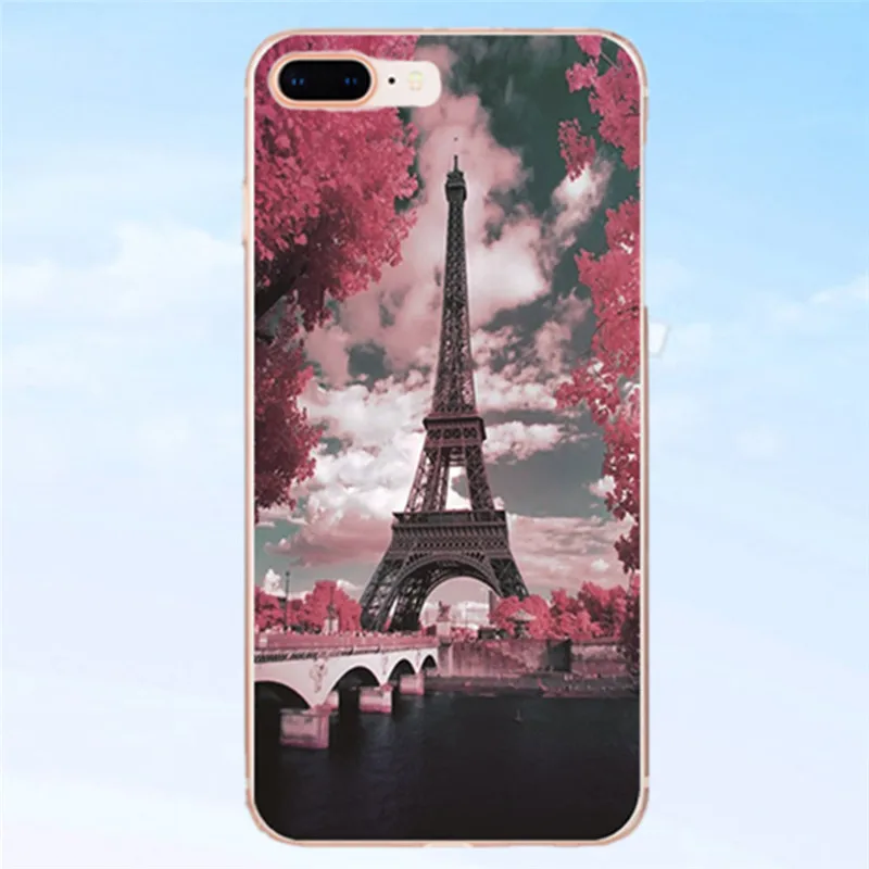 MPCQC силиконовый чехол для iPhone 6 s 8 Plus X XS Max Мягкие TPU цветок листья птица 7 6S