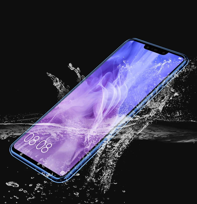 Чехол Nova 3i для Huawei 3 3e P20 Lite прозрачный чехол из ТПУ с металлическим покрытием