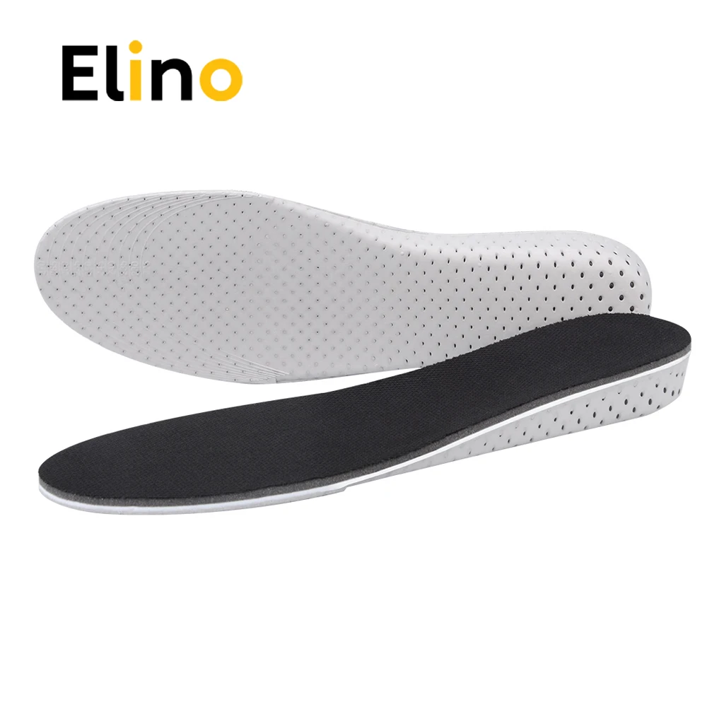 

Elino Unisex Height Increase Insoles Memory Foam Air Cushion Heel Lift Insert Shoe Pads Comfortable Insoles for Men and Women