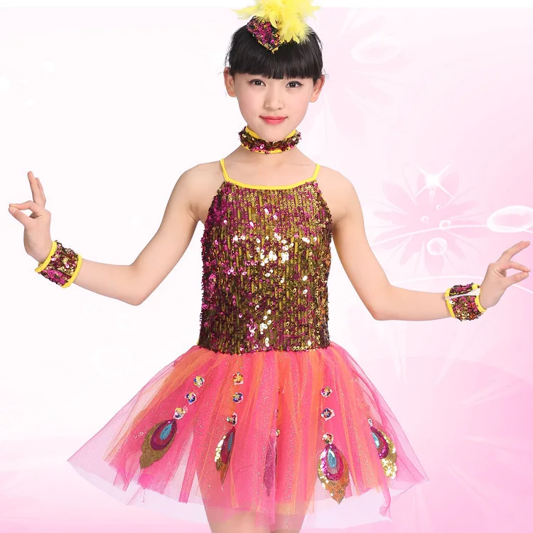 Новый Блёстки Mesh Fringe одежда для бальных танцев Обувь девочек красивый мягкий