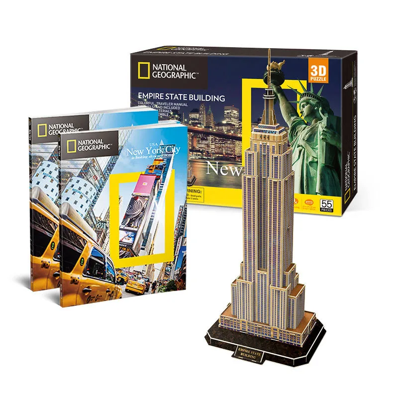 Have Original Box Классические 3D головоломки город Италия Римский Колизей амфитеатром флавиум паззл детский масштаб стильные модели наборы мировое строительство - Цвет: Have Original Box