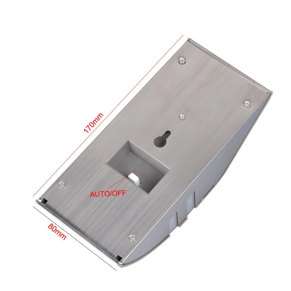 STAINLESS LED SOLAR SECURITY LIGHT SPOTLIGHT PIR SENSOR OUTDOOR GARDEN WALL LAMP | Лампы и освещение