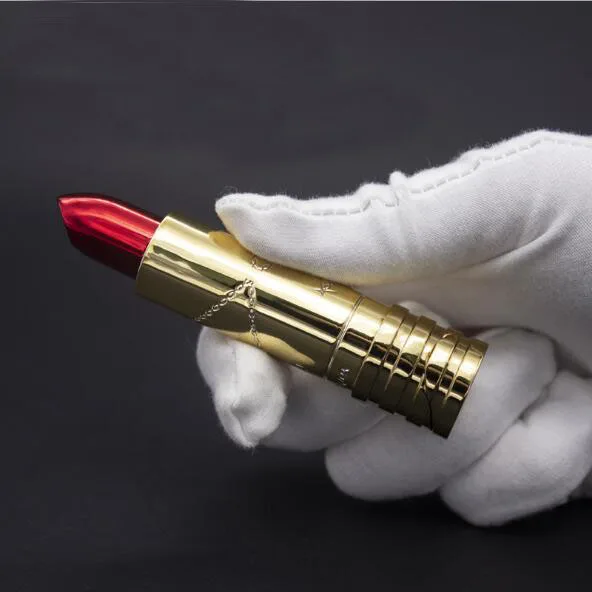 Креативная губная помада Бутановая газовая Зажигалка металлическая мини