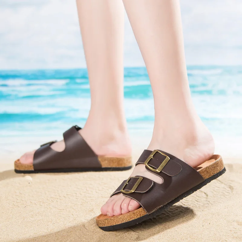 REETENE Summer Women Slides Fashion Slippers Sandals Wedge Beach Outdoor Shoes Big Size 36-43 Male | Обувь