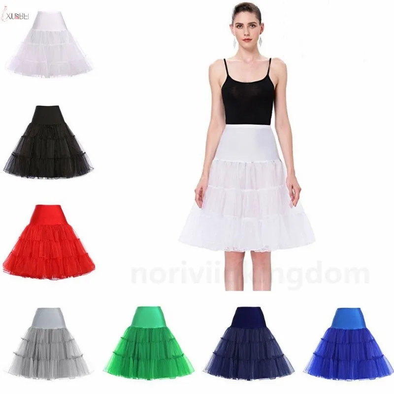 [Распродажа] Нижняя юбка в стиле ретро короткая свадебная для невесты Женская