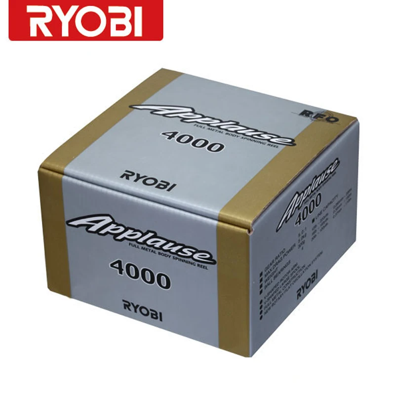 Рыболовная катушка RYOBI для спиннинга 6 + 1BB карреты рыболовные снасти | Спорт и