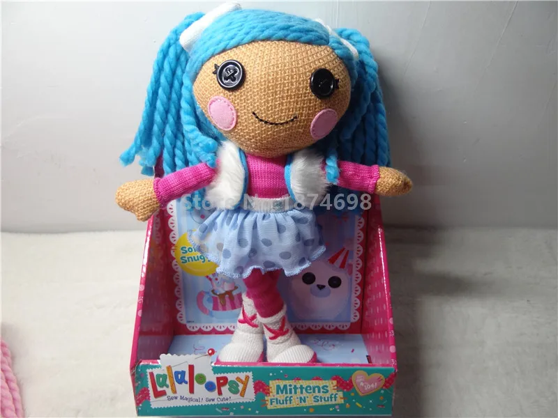 Новый Lalaloopsy супер глупо вечерние крючком кукла 28 см милые плюшевые куклы детские
