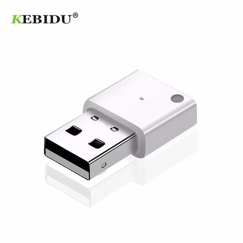 KEBIDU Mini Bluetooth 5 0 беспроводной USB адаптер для автомобильного радио сабвуфера