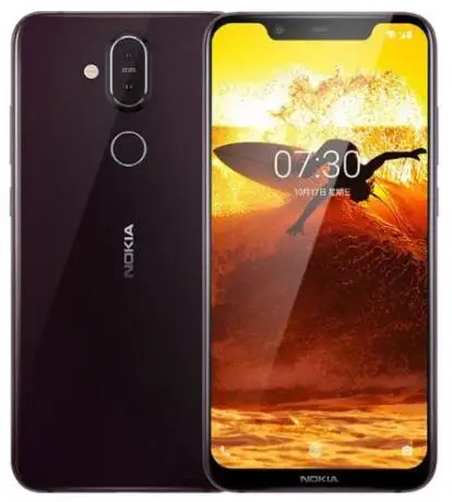 night red Мобильный телефон NOKIA X7 Snapdragon 710 ram 6G rom 64G TA-1131 6,18 дюймов Snapdragon 710 Octa Core 3500mAh Quick Charge OTG - Цвет: night red