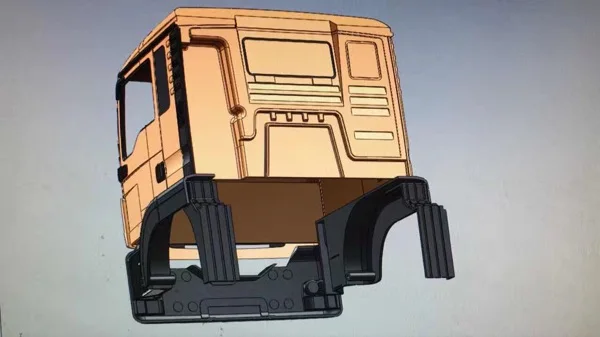 Головка кузова радиоуправляемого автомобиля наборы для 1/14 1/24 KingTair TAMIYA
