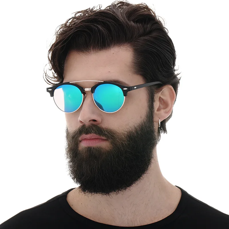 

Polarized Sunglasses Men 2017 Brand Designer UV400 Alloy Frame Sunglasses For Men Women Trend Models Sun Glasses with Case