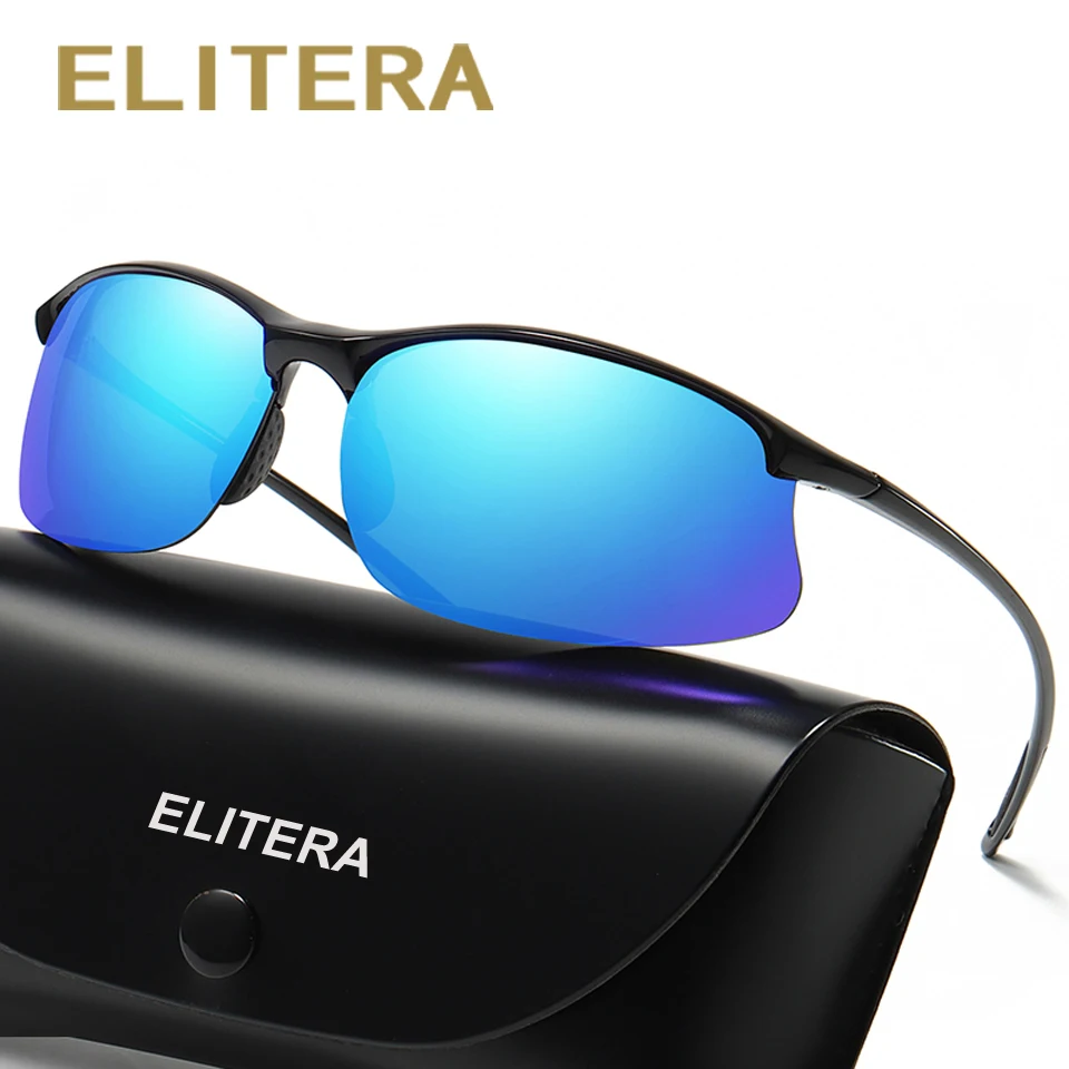 Классические поляризованные солнцезащитные очки ELITERA мужские и женские для