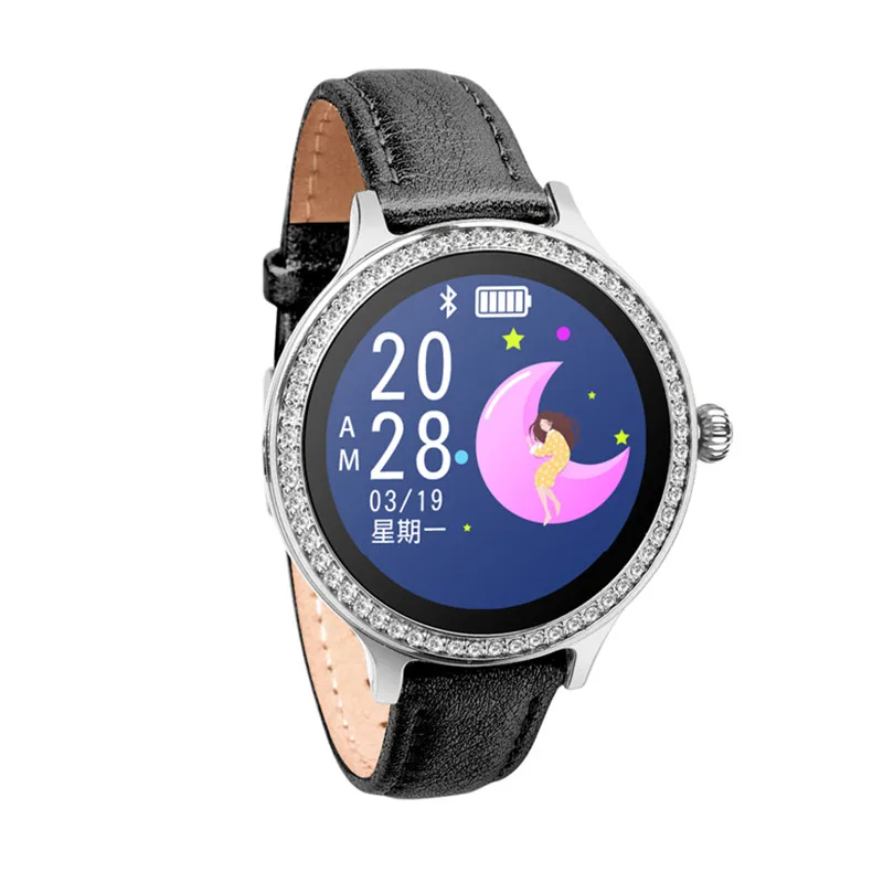 M8 Для женщин умные часы кровяное Давление монитор модные Smart Watch спортивный режим