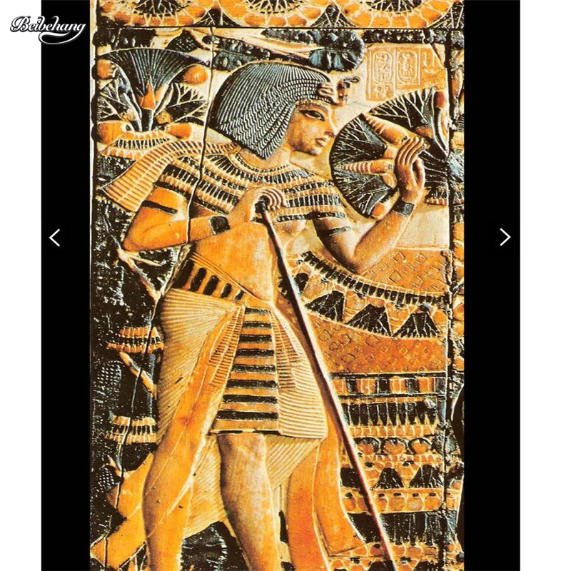 Настенная живопись для гостиной древней египетской культуры Фараона ресторана