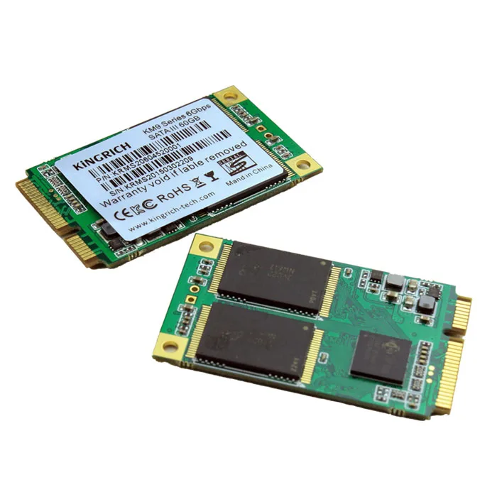 KINGRICH SSD Msata 64 ГБ Мини SATA 32 120 Внутренний Жесткий Диск Solid State Drive 3 лет гарантии для