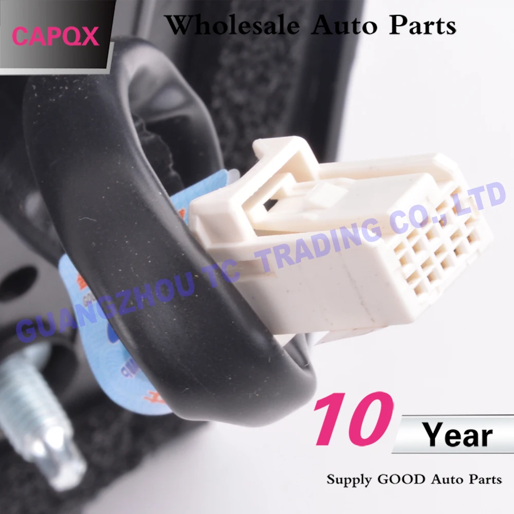 CAPQX, 1 пара, 7 проводов для Toyota VIOS 2008-2013, внешнее зеркало заднего вида в сборе, светодиодный светильник поворота, зеркало заднего вида 87910-0D400