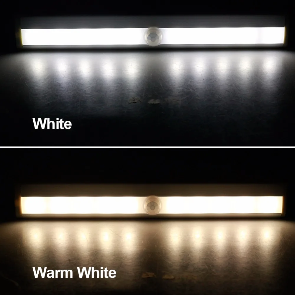 

Foxanon Wireless Motion Sensor Light for Led Night Light Battery Operated Step Light for Cabinet Drawer Staircase Workshop