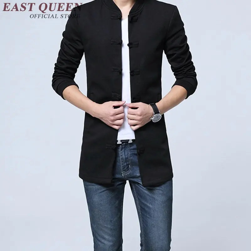 Традиционная китайская одежда Китайская традиционная Мужская Шанхай Тан