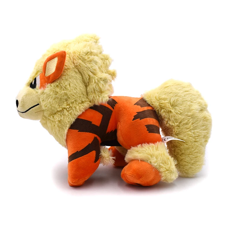 25*38 см аниме мультфильм Цифры Arcanine мягкие куклы милые плюшевые игрушки