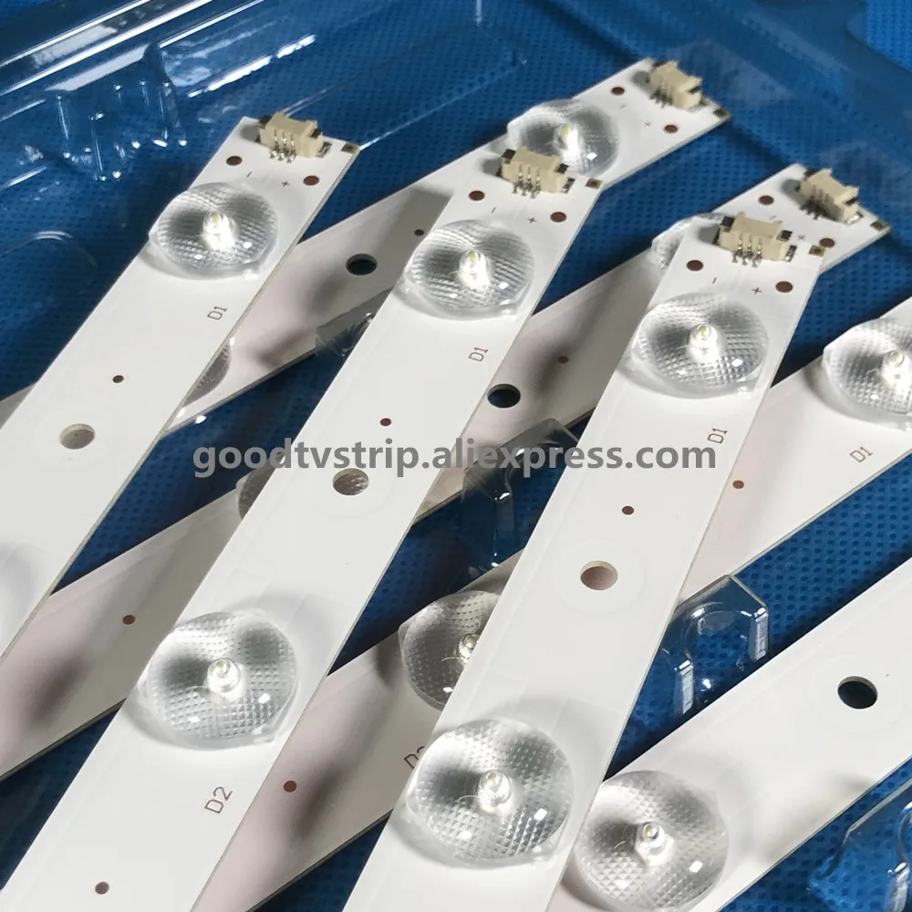 Светодиодный 315D10-07(B) 30331510219 1 комплект = 3 шт. светодиодный подсветка для LE32B310N 32E3000b 32E3000C LC320DXJ