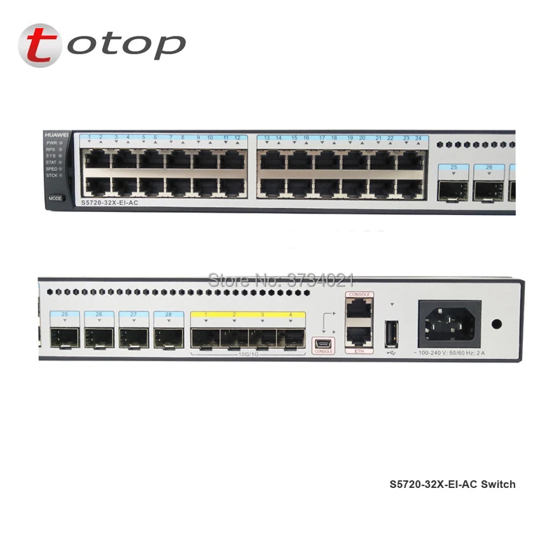 S5720 серия Hua wei переключатель 32X EI AC с 24 портами sfp AC|Оптоволоконное оборудование| |