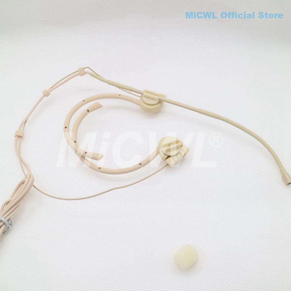 Гарнитура Pro SM35 микрофон для Shure TA4F XLR складной беспроводной головной SLX ULX QLX GLX PGX UT