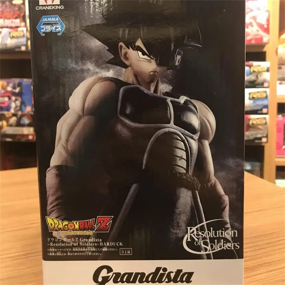 Tronzo 28 см оригинальная Banpresto фигурка Драконий жемчуг грандиста ROS GROS разрешение солдат лопуха ПВХ фигурка модель игрушки