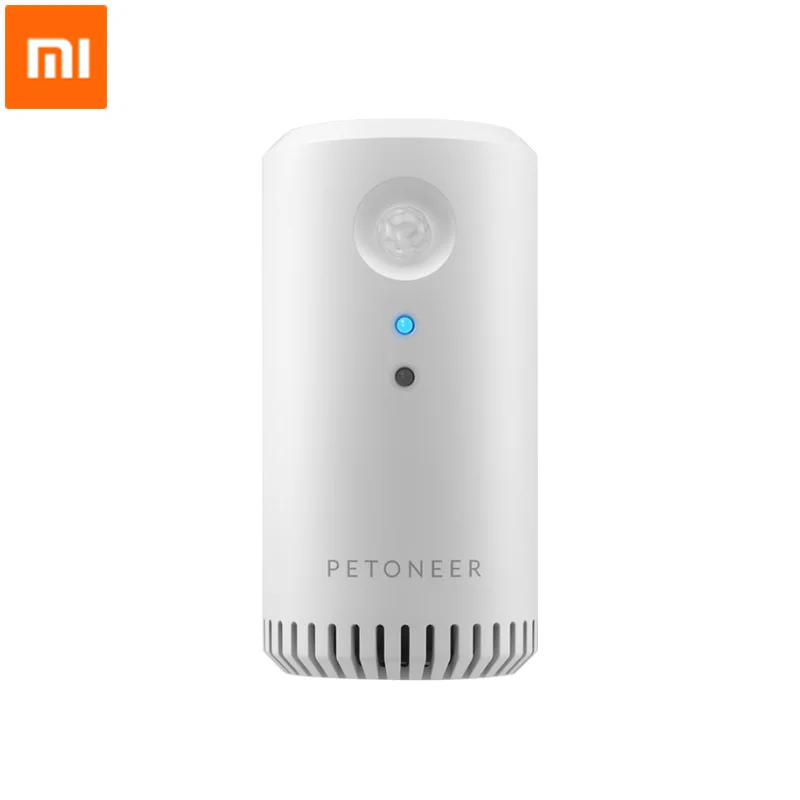 Белый Xiaomi PETONEER, умный дезодорант для стерилизации домашних животных, очиститель запаха, инфракрасный синхронизатор, двойной режим, зарядка через usb для собак и кошек - Цвет: Белый