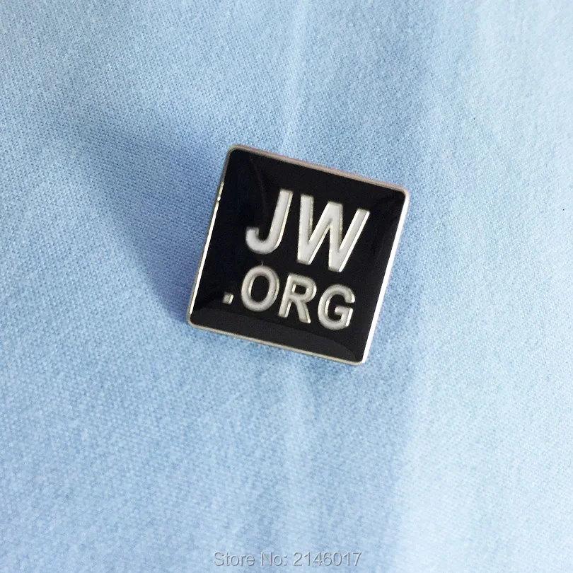 10 шт. JW. ORG значки и броши с отворотом черная мягкая эмаль с эпоксидной серебряной расцветкой Regalia Pin значки