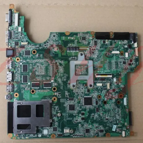 Для HP DV5 DV5-1000 материнская плата для ноутбука ATI 216-0707011 DDR2 506069-001 Бесплатная