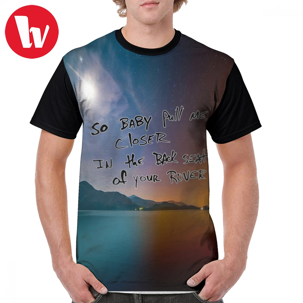 

The Chainsmokers T Shirt Closer T-Shirt Short Sleeves Graphic Graphic Tee Shirt Men Casual Awesome 4xl 100 Polyester Tshirt