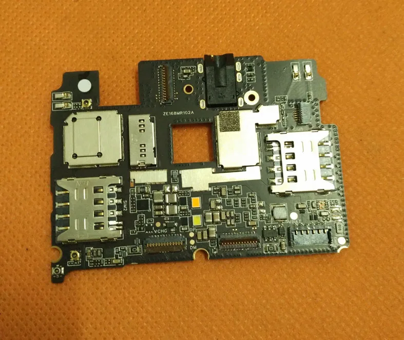 Оригинальная материнская плата 2 Гб ОЗУ + 16 ПЗУ для Alcatel OneTouch Flash 7049D с бесплатной