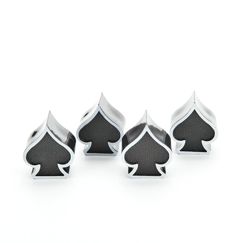 4 шт. Универсальный горный велосипед лопаты вентиля покрышек легковых Кепки s