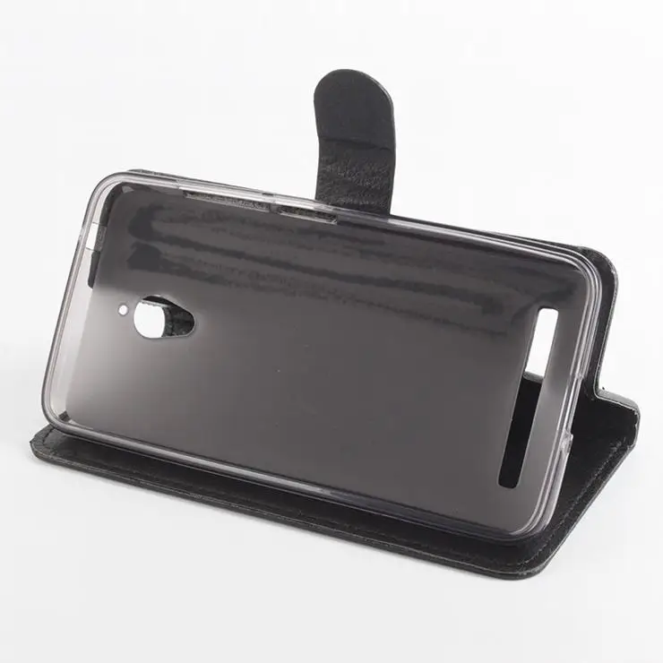 9 цветов кожаный чехол для ASUS Zenfone GO ZC500TG откидной Чехол Корпус с отделением карт Go